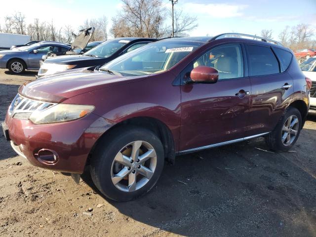 Obraz 2010 NISSAN MURANO S 2010