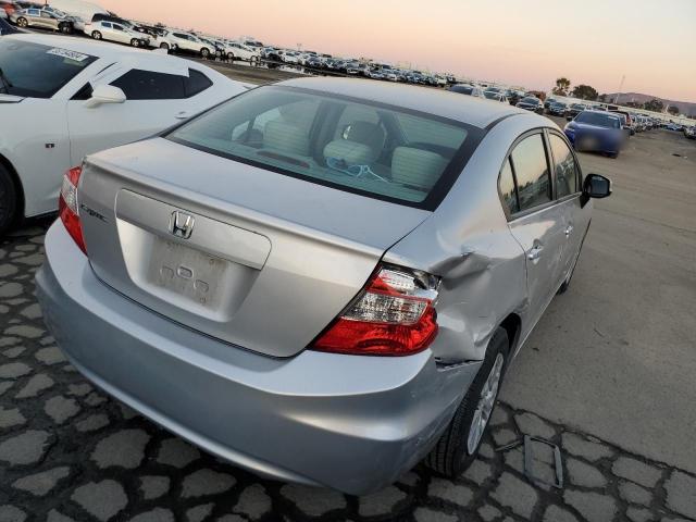 Image 3 of 2012 HONDA CIVIC LX 2012 with VIN 19XFB2F53CE331444