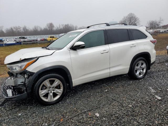 Изображение 1 2015 TOYOTA HIGHLANDER LIMITED 2015 с VIN 5TDDKRFH4FS079322
