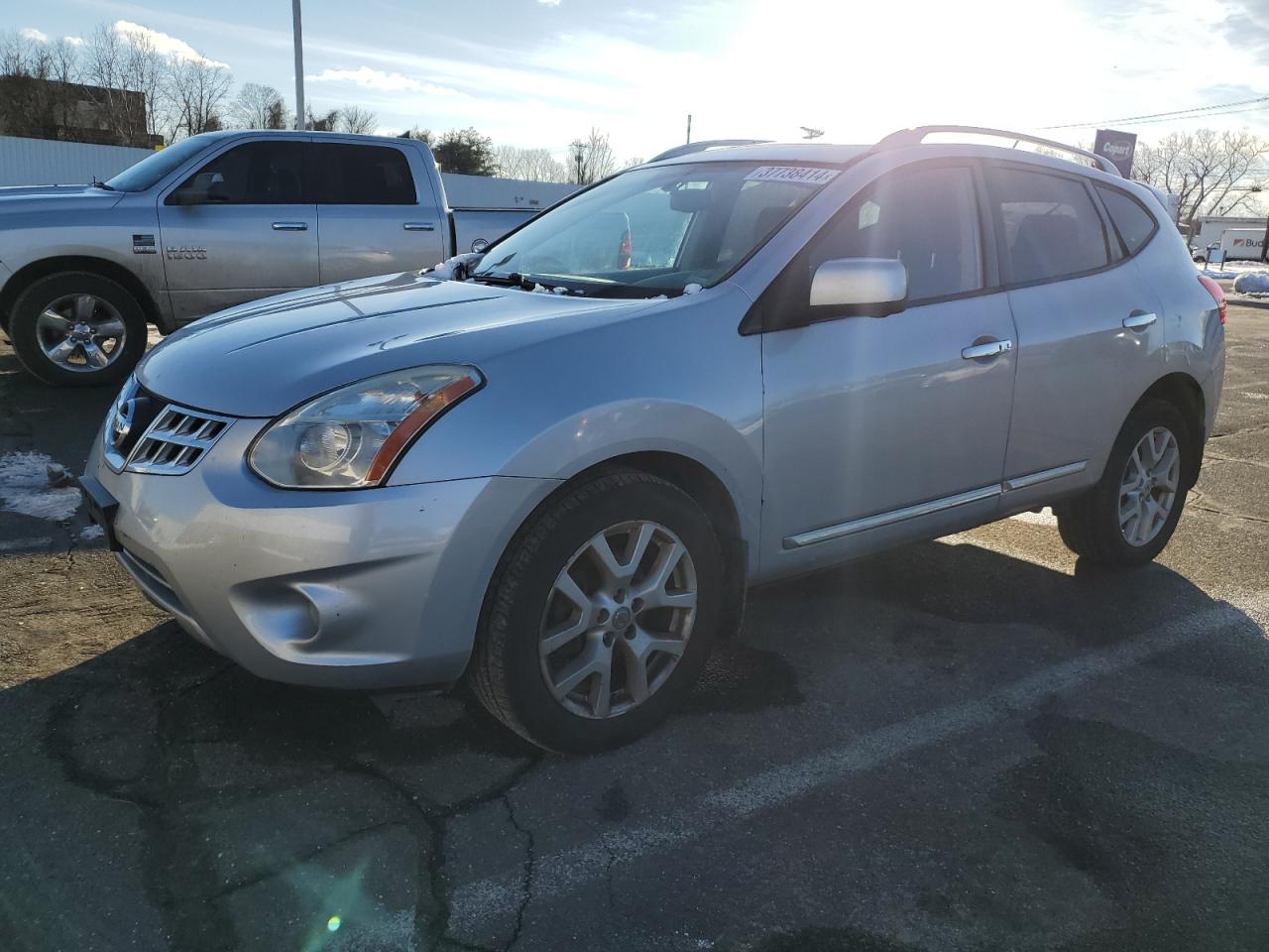 Image 1 of 2012 NISSAN ROGUE S 2012 with VIN JN8AS5MV7CW420880