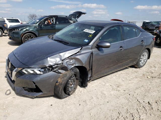 Изображение 1 2021 NISSAN SENTRA S 2021 с VIN 3N1AB8BV9MY252902