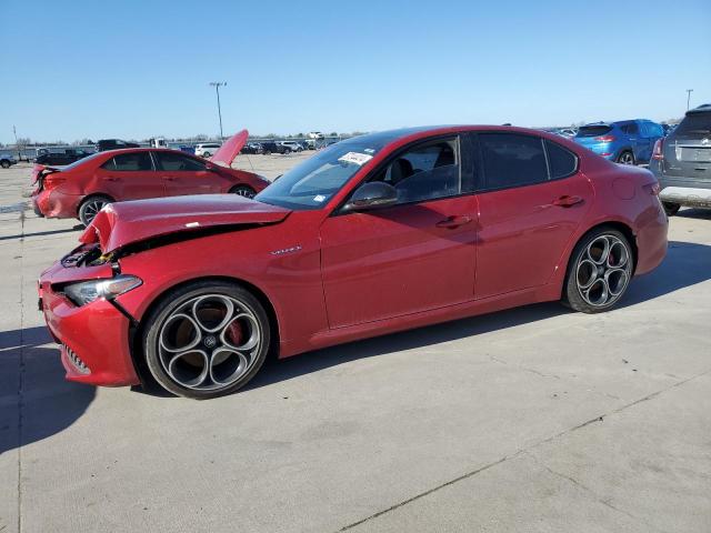 Image 1 of 2023 ALFA ROMEO GIULIA TI 2023 with VIN ZARFAMBN4P7669788