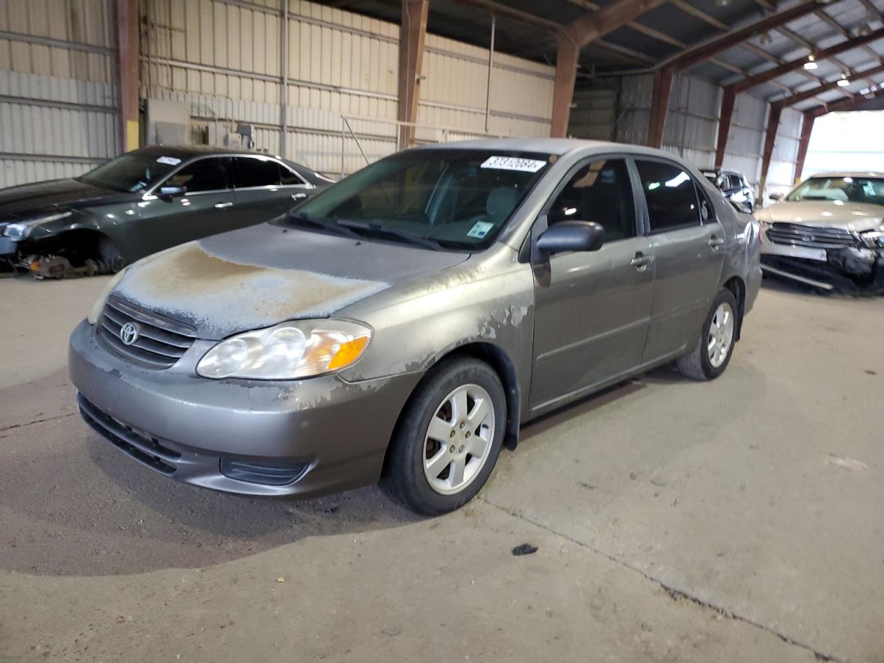 Image 1 of 2003 TOYOTA COROLLA CE 2003 with VIN 1NXBR32E23Z091354