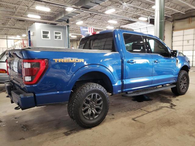 Image 3 of 2022 FORD F-150 SUPERCREW 2022 with VIN 1FTEW1E81NFB08088