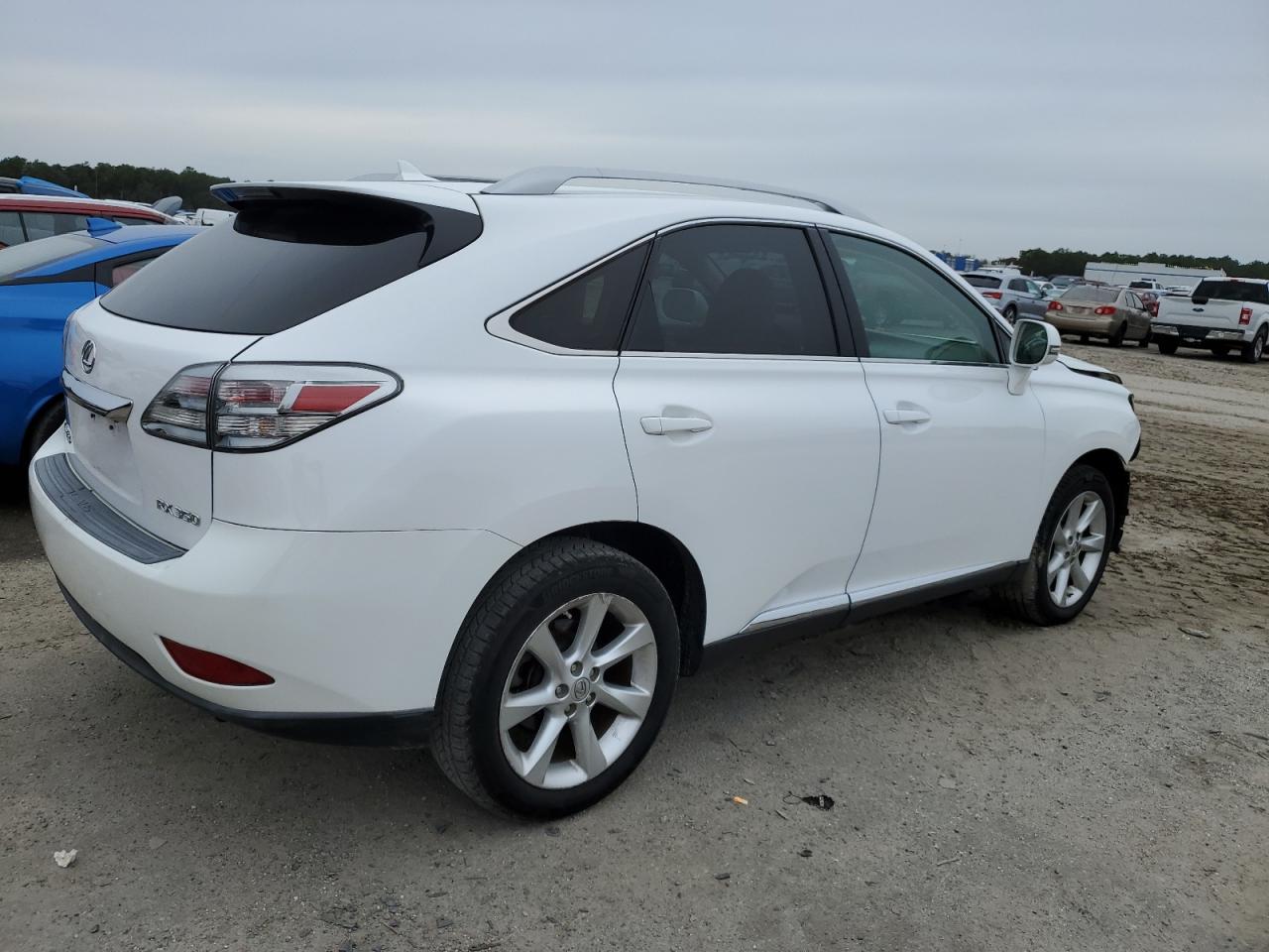 Image 3 of 2010 LEXUS RX 350 2010 with VIN JTJZK1BA0A2404478