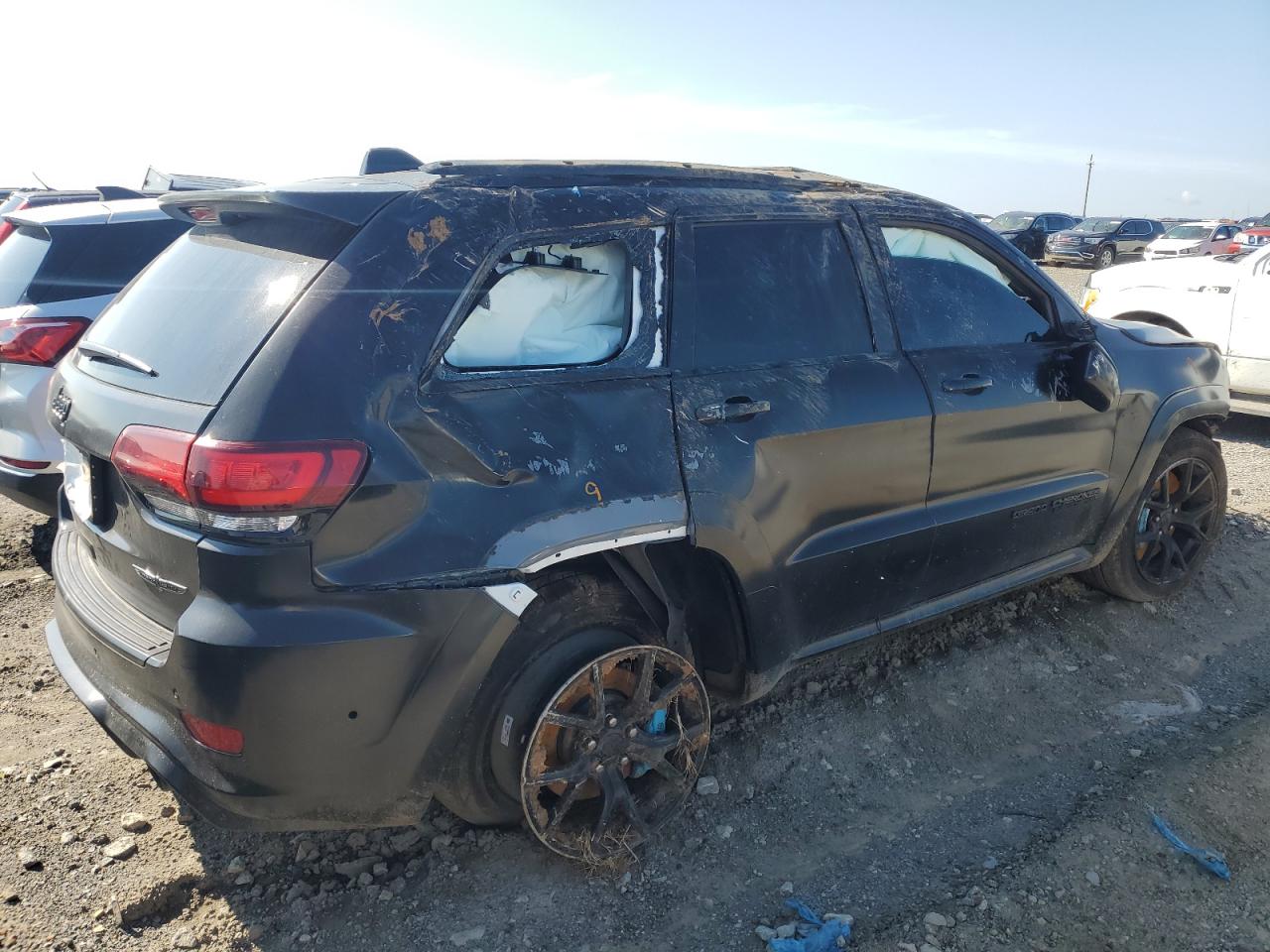 Изображение 3 Jeep Grand Cherokee Trackhawk 2018 с VIN 1C4RJFN92JC306809