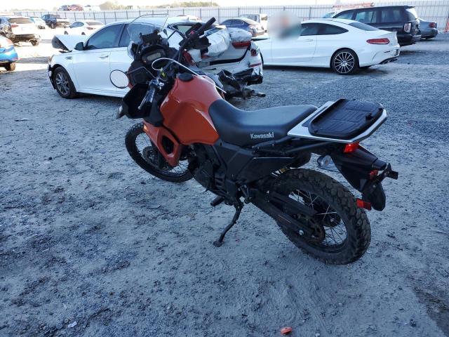 Image 3 of 2022 KAWASAKI KL650 J 2022 with VIN ML5KLEJ11NDA11915