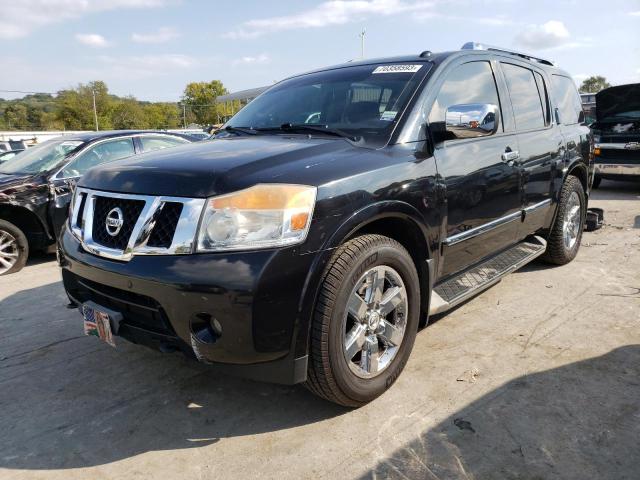 Obraz 1 z Nissan Armada Platinum 2014 z VIN 5N1BA0NF6EN609635