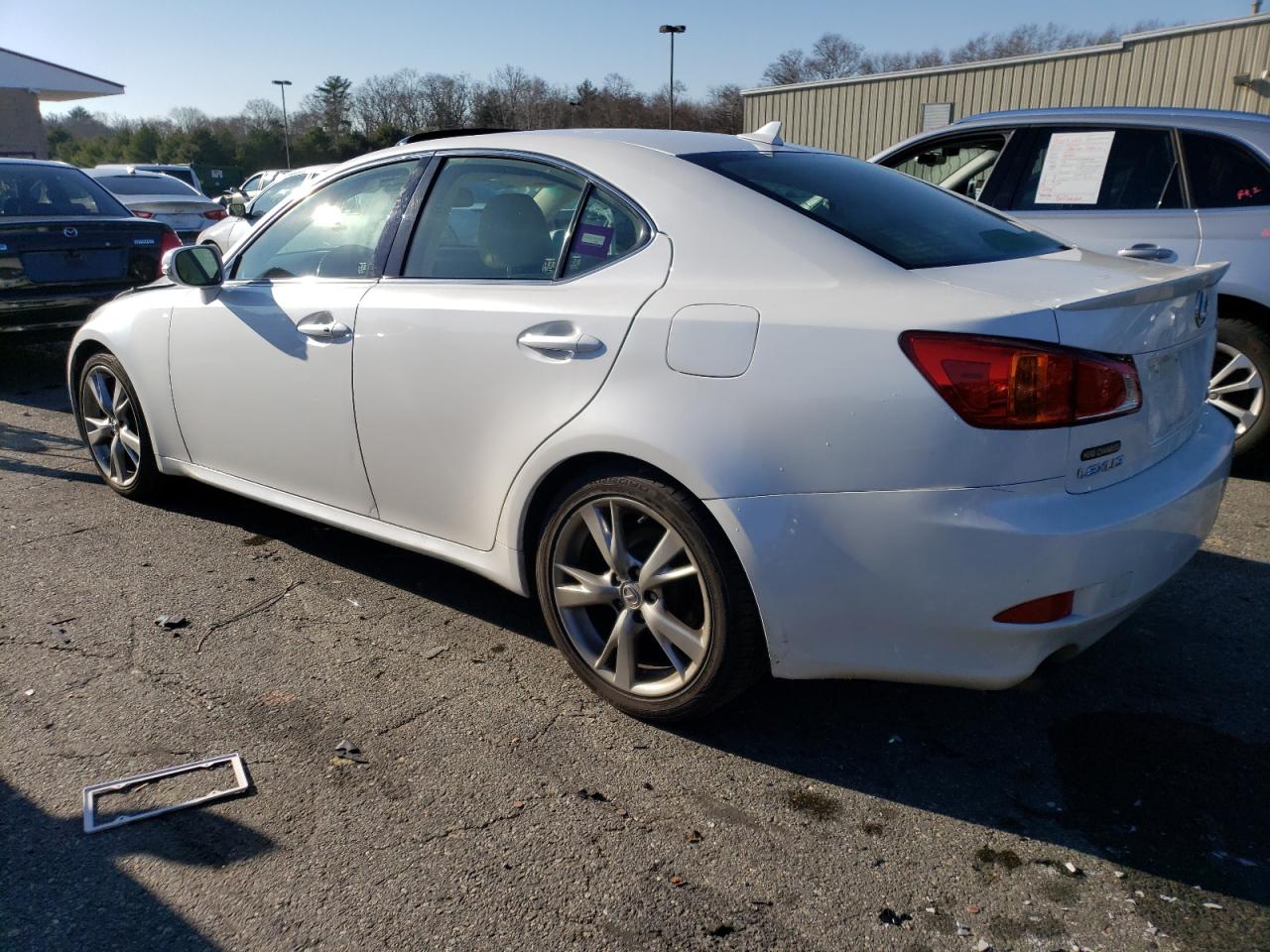 Image 2 of 2009 LEXUS IS 250 2009 with VIN JTHBK262295106519