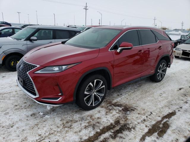 Image 1 of 2020 LEXUS RX 450H L 2020 with VIN JTJHGKFA2L2009623