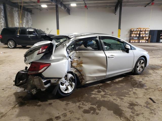 Obraz 3 z 2013 HONDA CIVIC LX 2013 z VIN 19XFB2F59DE230944