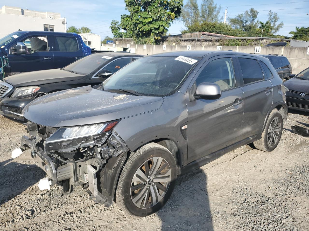 Obraz 1 z 2021 MITSUBISHI OUTLANDER SPORT ES 2021 z VIN JA4APUAU2MU016427