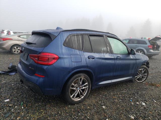 Image 3 of 2021 BMW X3 XDRIVEM40I 2021 with VIN 5UXTY9C08M9E42775
