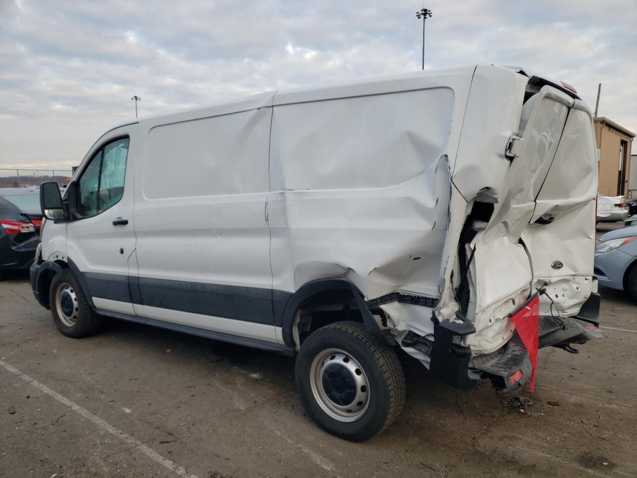 Image 2 of 2021 FORD TRANSIT T-150 2021 with VIN 1FTYE1Y8XMKB05076