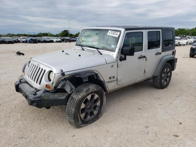 2008 JEEP WRANGLER UNLIMITED X 2008 image