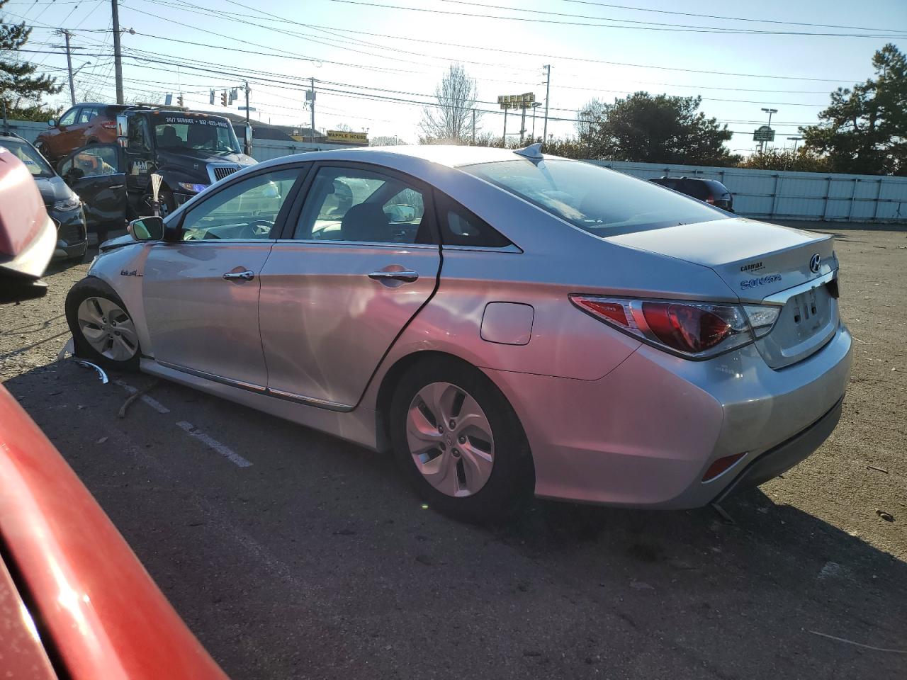 Изображение 2 2013 HYUNDAI SONATA HYBRID 2013 с VIN KMHEC4A46DA086321