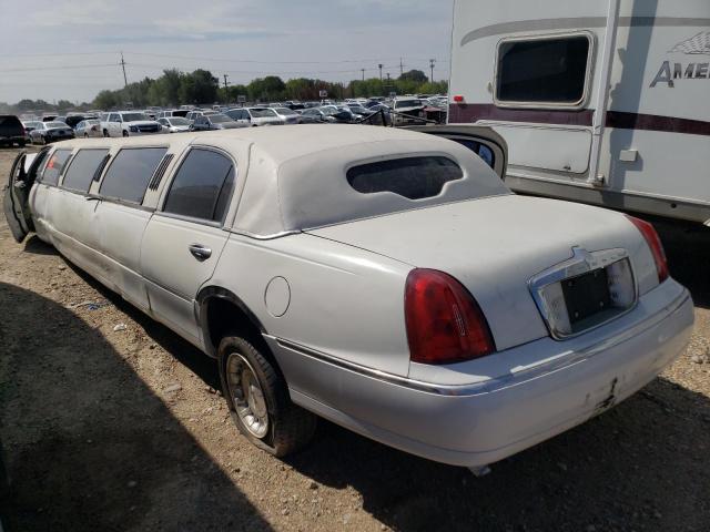 Image 2 of 1999 LINCOLN TOWN CAR EXECUTIVE 1999 with VIN 1L1FM81W5XY658132