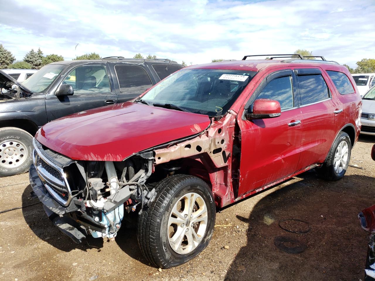 Obraz 1 z 2013 DODGE DURANGO CREW 2013 z VIN 1C4SDJDT8DC689863