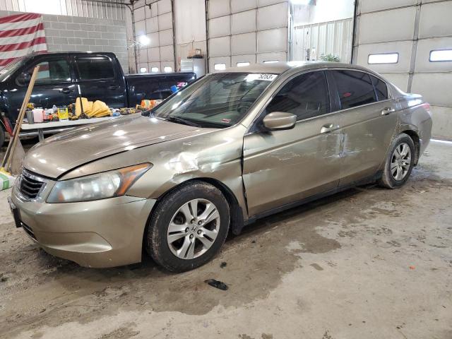Image 1 of 2009 HONDA ACCORD LXP 2009 with VIN JHMCP26409C000492