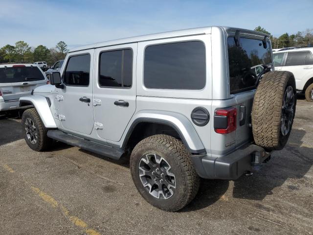 Image 2 of 2024 JEEP WRANGLER SAHARA 2024 with VIN 1C4PJXEN4RW102517