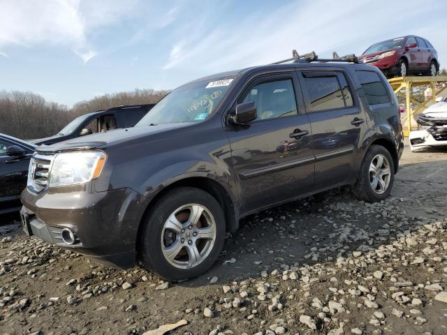 Obraz 2013 HONDA PILOT EXLN 2013
