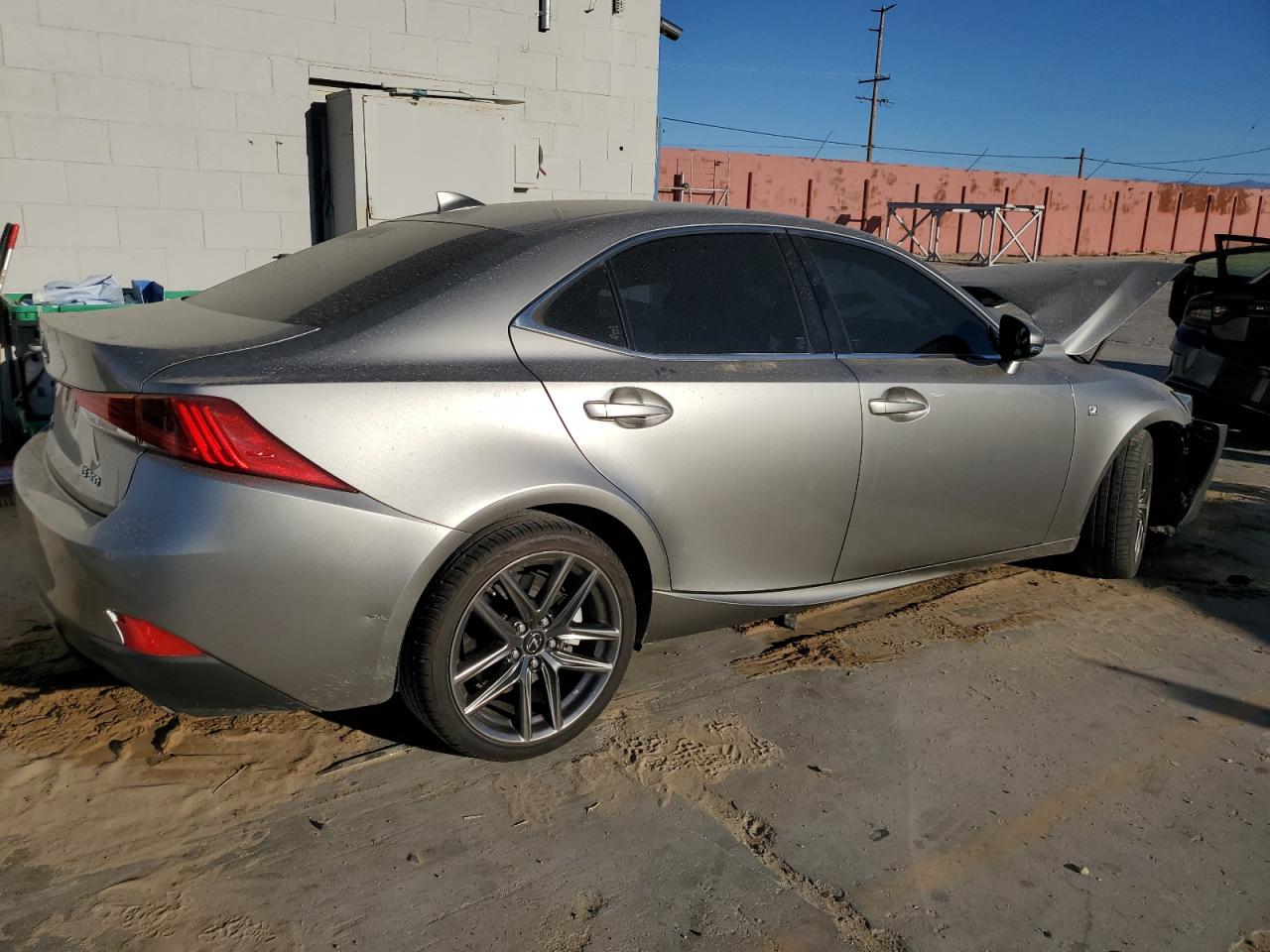 Изображение 3 2018 LEXUS IS 300 2018 с VIN JTHBA1D22J5071792