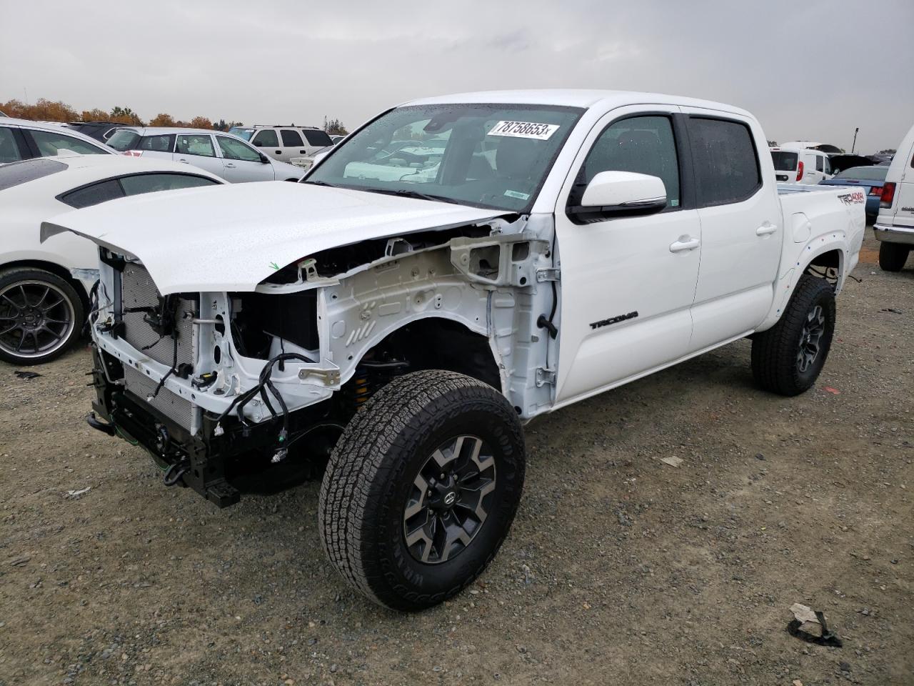 Image 1 of 2023 TOYOTA TACOMA DOUBLE CAB 2023 with VIN 3TMCZ5AN4PM639564