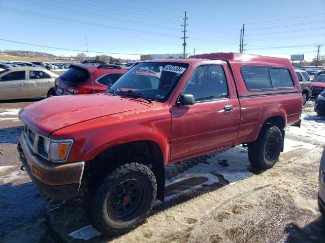 Image 1 of 1993 TOYOTA PICKUP 1/2 TON SHORT WHEELBASE 1993 with VIN JT4RN01P6P7061956