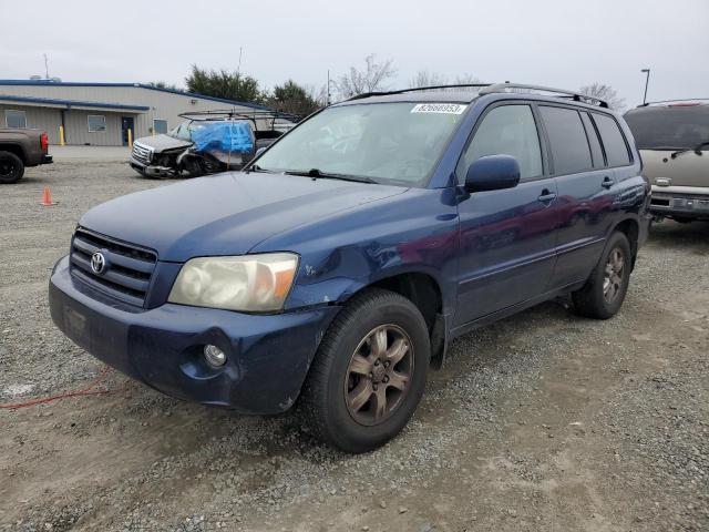 Obraz 2006 TOYOTA HIGHLANDER LIMITED 2006