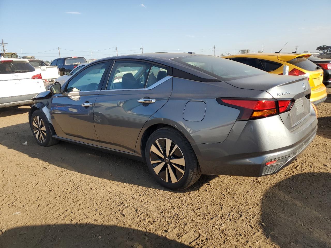 Obraz 2 z 2022 NISSAN ALTIMA SV 2022 z VIN 1N4BL4DV3NN370422