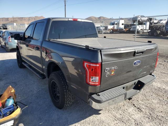 Image 2 of 2016 FORD F150 SUPERCREW 2016 with VIN 1FTEW1C85GKF19927