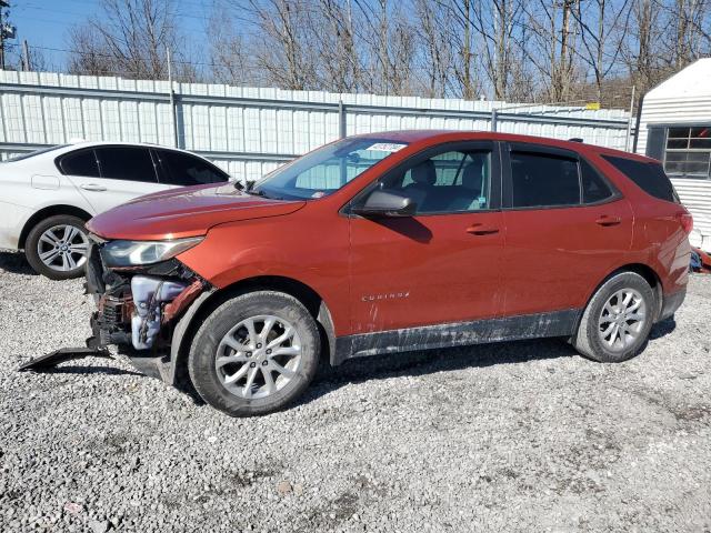 Изображение 1 2020 CHEVROLET EQUINOX LS 2020 с VIN 2GNAXSEV9L6167640