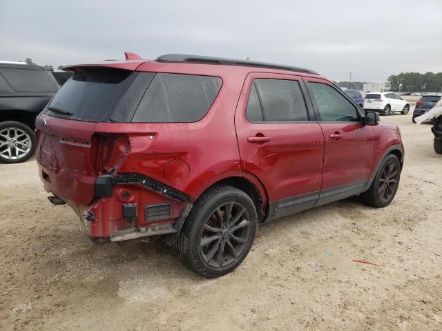 Image 3 of 2017 FORD EXPLORER XLT 2017 with VIN 1FM5K7D87HGD39684
