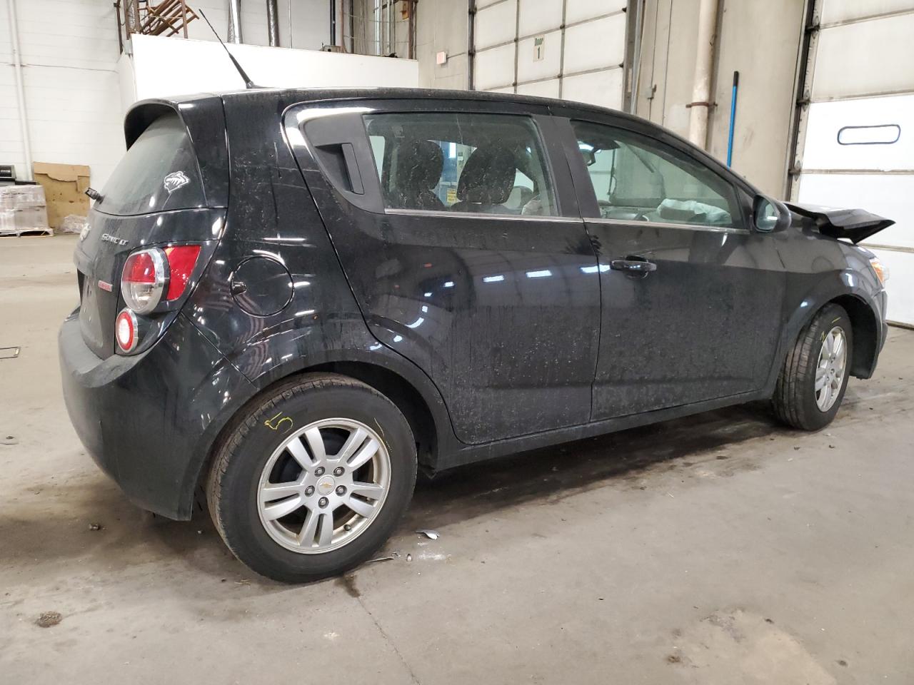 Image 3 of 2012 CHEVROLET SONIC LT 2012 with VIN 1G1JD6SB8C4205775