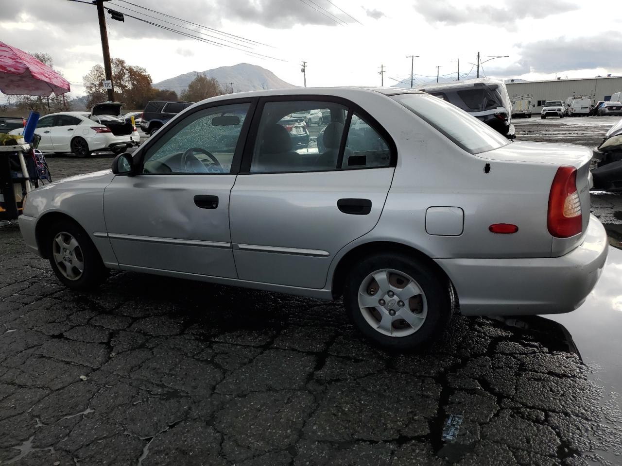 Изображение 2 2002 HYUNDAI ACCENT GL 2002 с VIN KMHCG45CX2U380393