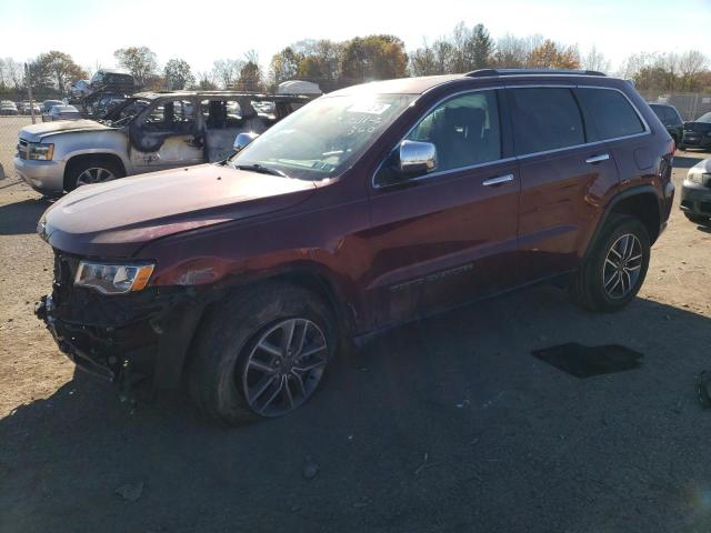 Image 1 of 2020 JEEP GRAND CHEROKEE LIMITED 2020 with VIN 1C4RJFBG7LC291617