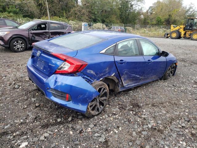 Image 3 of 2019 HONDA CIVIC SPORT 2019 with VIN 2HGFC2F87KH551679