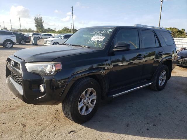 Image 1 of 2017 TOYOTA 4RUNNER SR5 2017 with VIN JTEZU5JR9H5156943