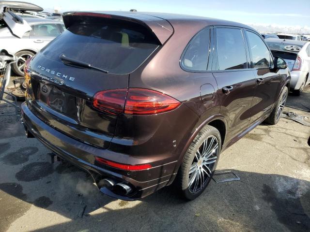 Image 3 of 2017 PORSCHE CAYENNE TURBO 2017 with VIN WP1AC2A22HLA97265