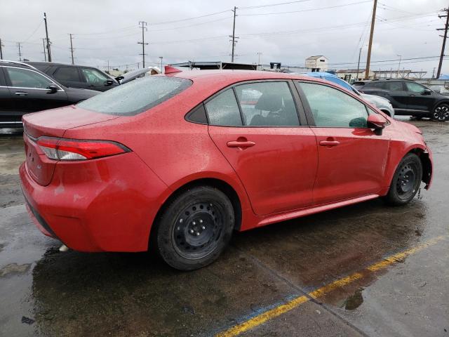 Image 3 of 2020 TOYOTA COROLLA LE 2020 with VIN 5YFEPRAE1LP092892