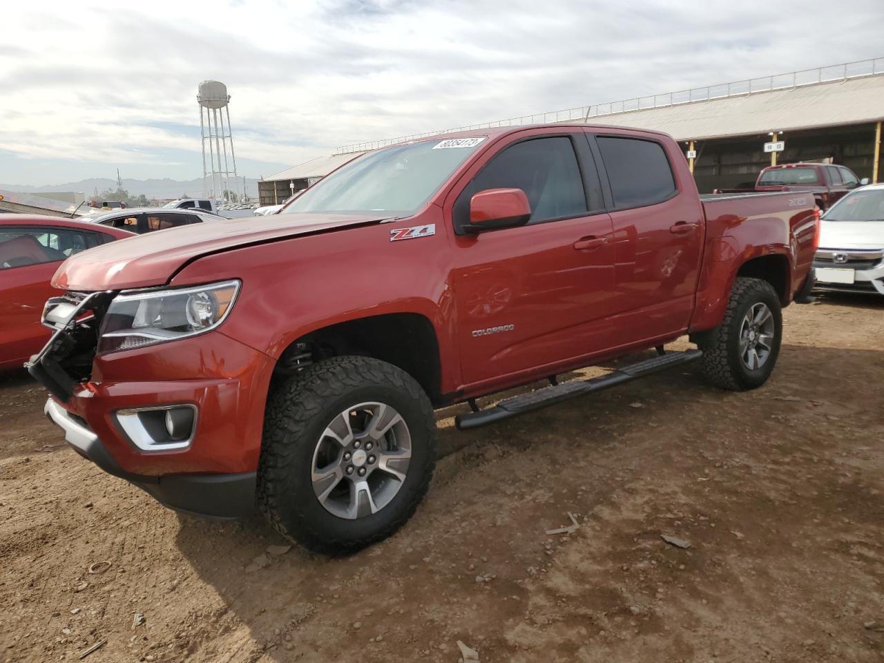 Obraz 1 z 2015 CHEVROLET COLORADO Z71 2015 z VIN 1GCGSCE38F1232636