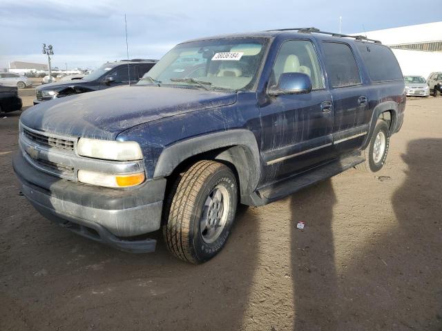 Изображение 1 2001 CHEVROLET SUBURBAN K1500 2001 с VIN 3GNFK16T61G251945