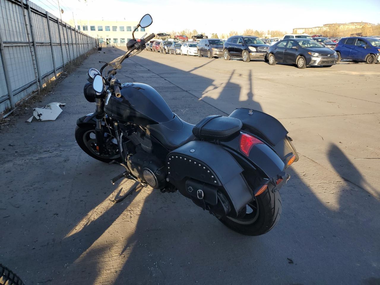 Изображение 3 2014 VICTORY MOTORCYCLES JUDGE  2014 с VIN 5VPMB36N0E3032373