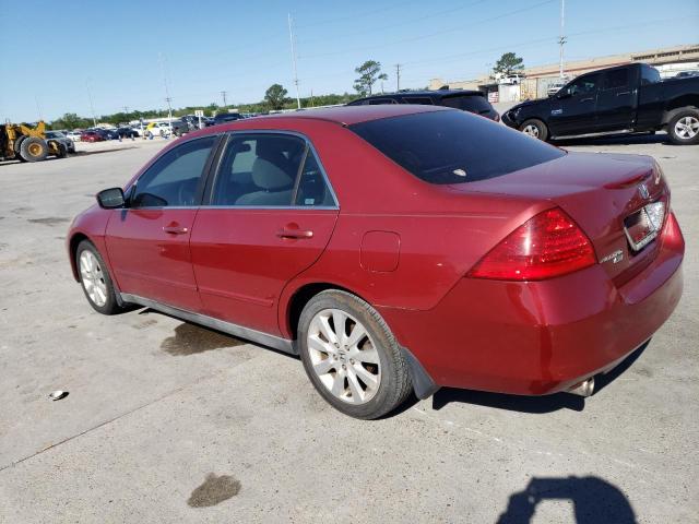 Изображение 2 2007 HONDA ACCORD SE 2007 с VIN 1HGCM66457A074633