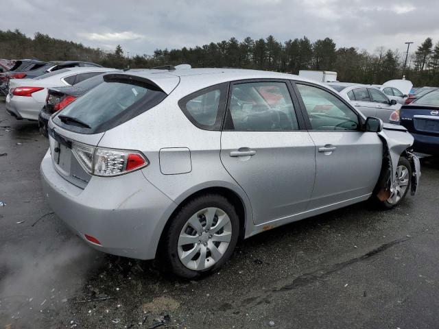 Изображение 3 2009 SUBARU IMPREZA 2.5I 2009 с VIN JF1GH616X9H814626