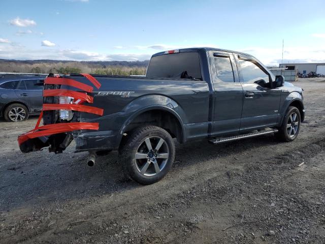 Image 3 of 2017 FORD F150 SUPER CAB 2017 with VIN 1FTEX1EP8HFA95655