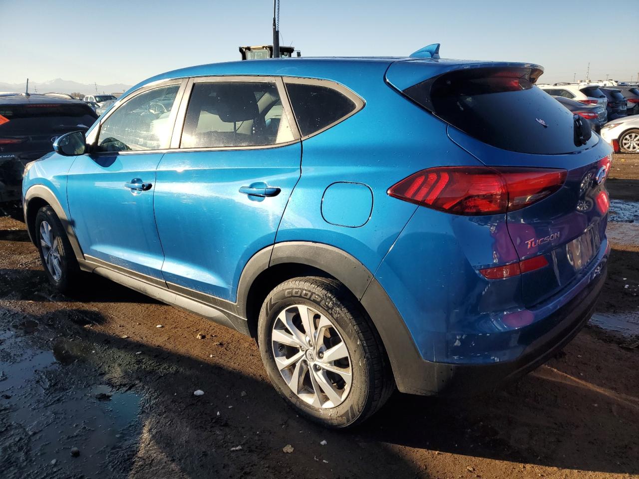 Obraz 2 z 2019 HYUNDAI TUCSON SE 2019 z VIN KM8J2CA40KU874793