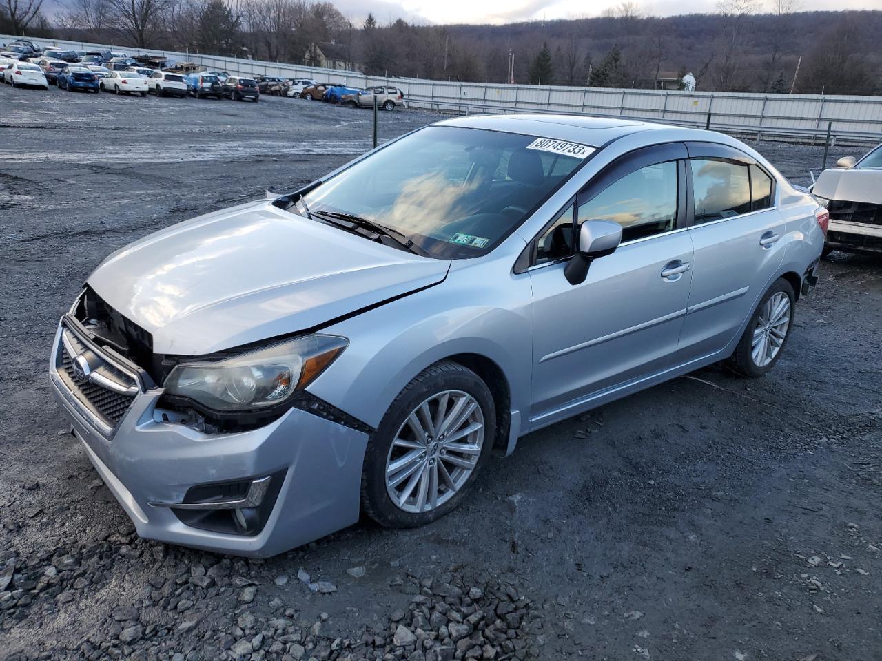 2015 SUBARU IMPREZA PREMIUM PLUS 2015 image