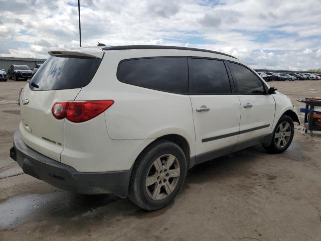 Obraz 3 z 2012 CHEVROLET TRAVERSE LS 2012 z VIN 1GNKRFEDXCJ190411