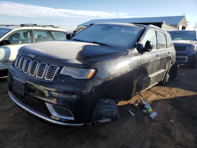 2017 JEEP GRAND CHEROKEE SUMMIT 2017 image